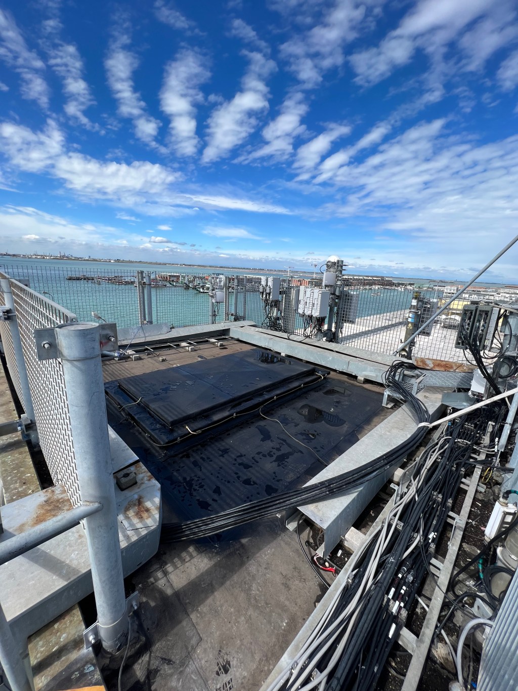 Marittima Venezia – Impermeabilizzazione locale&nbsp;antenne