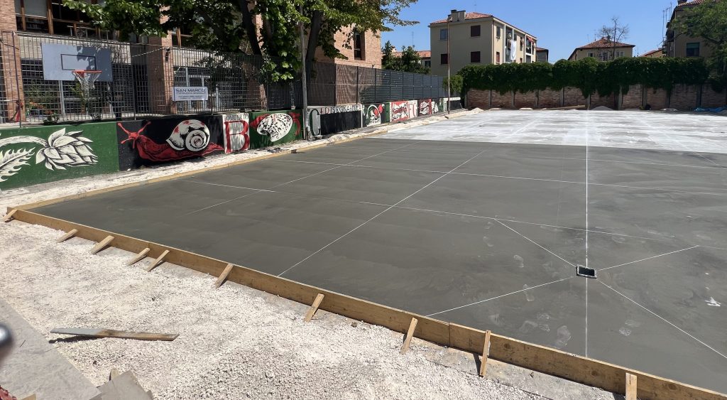 campo da gioco Giudecca