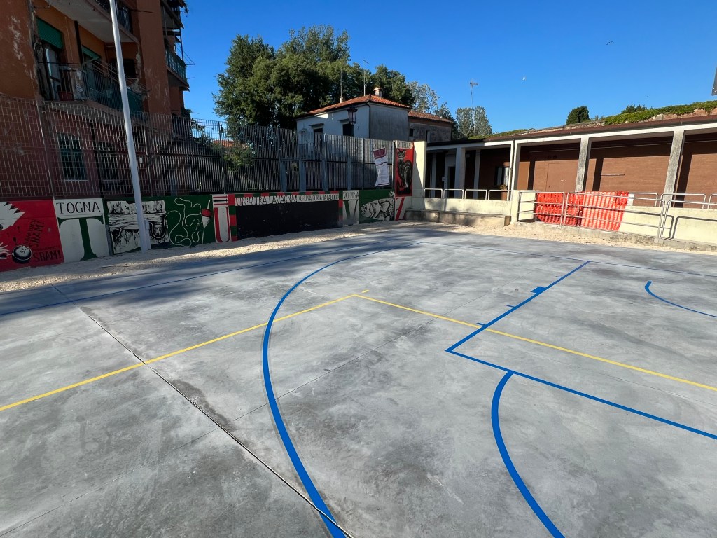 Giudecca – Realizzazione Campo da&nbsp;Gioco